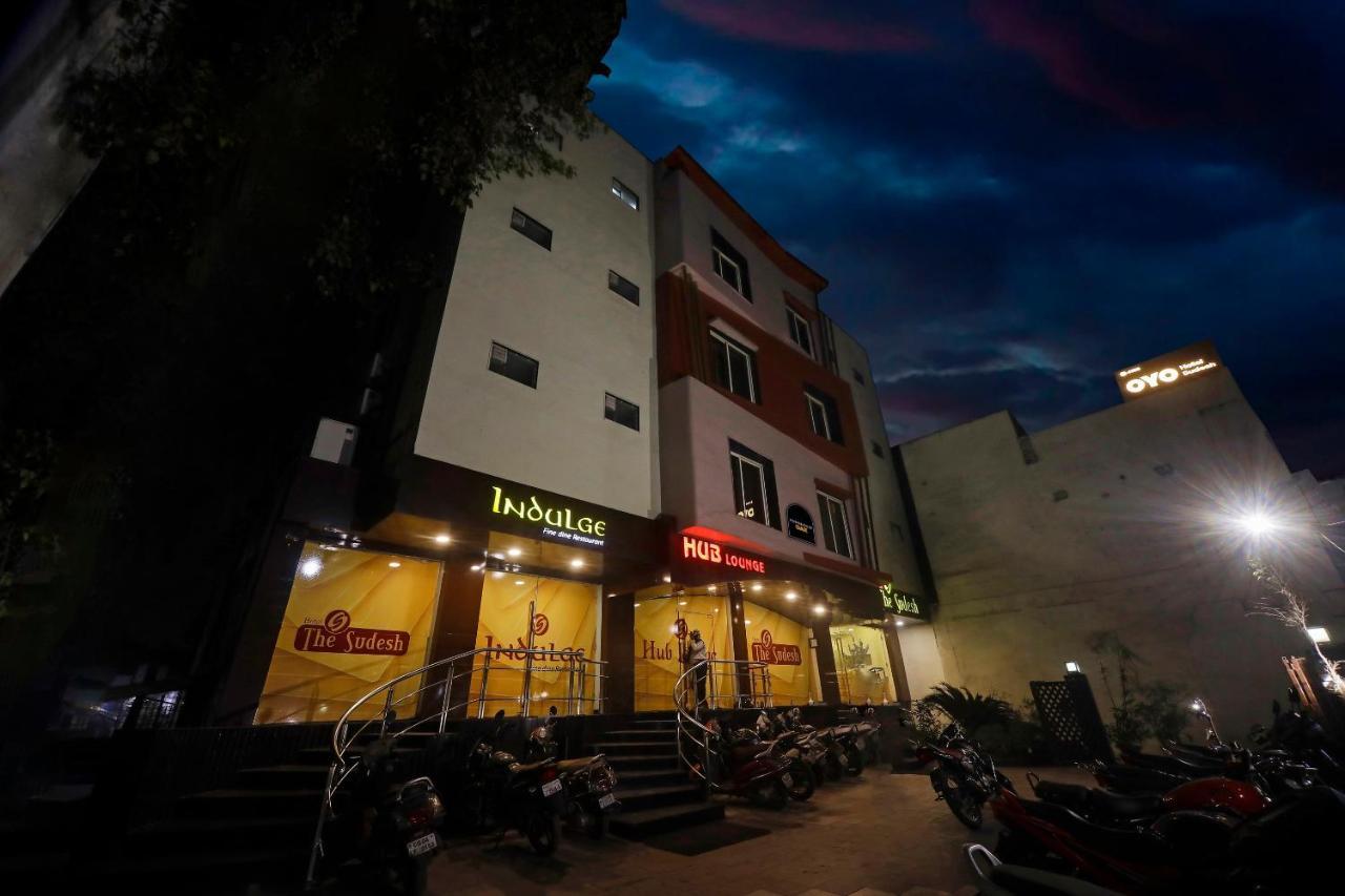 Townhouse Oak Hotel The Sudesh Raipur  Bagian luar foto